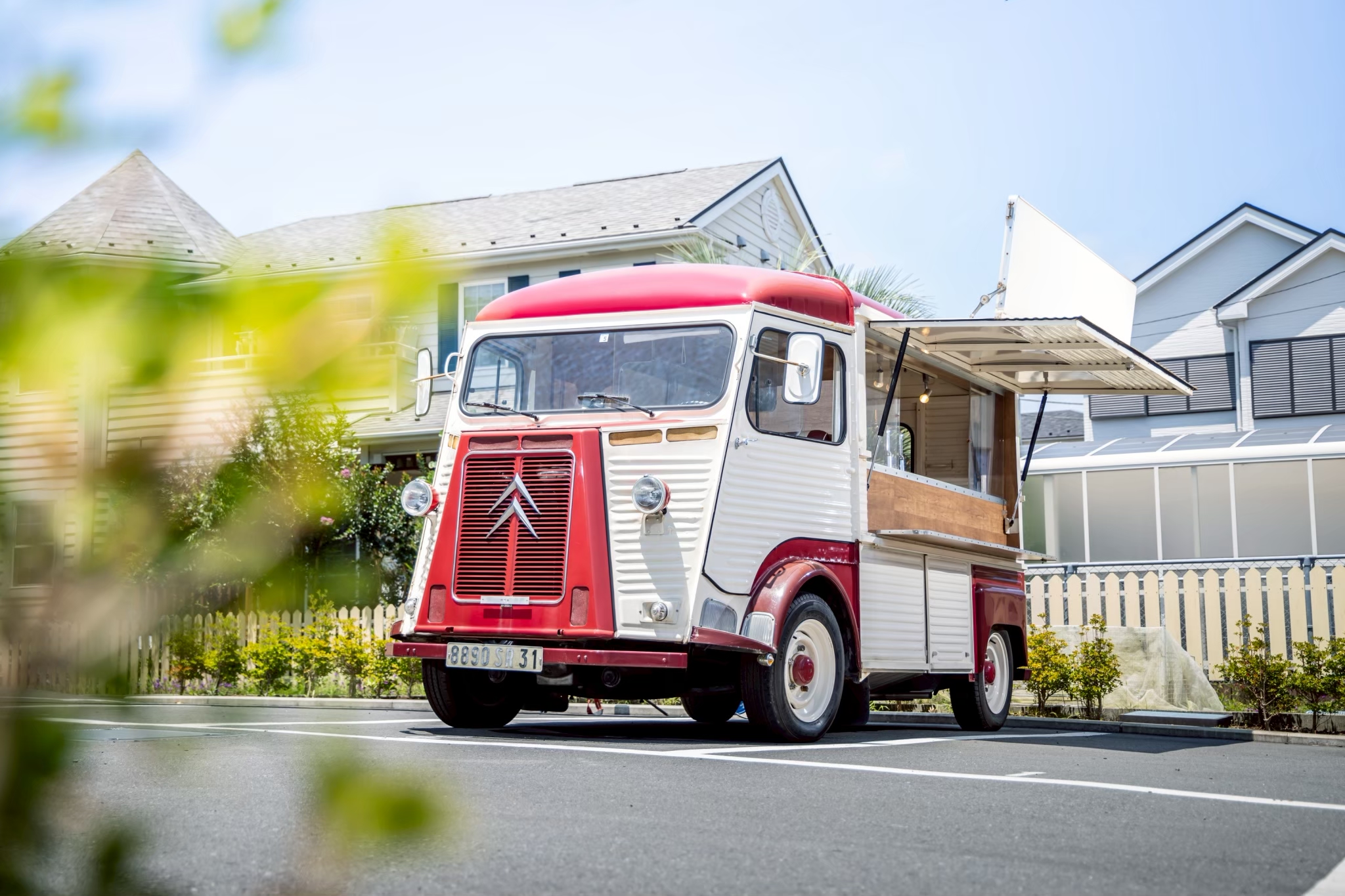 シトロエン H2 正面